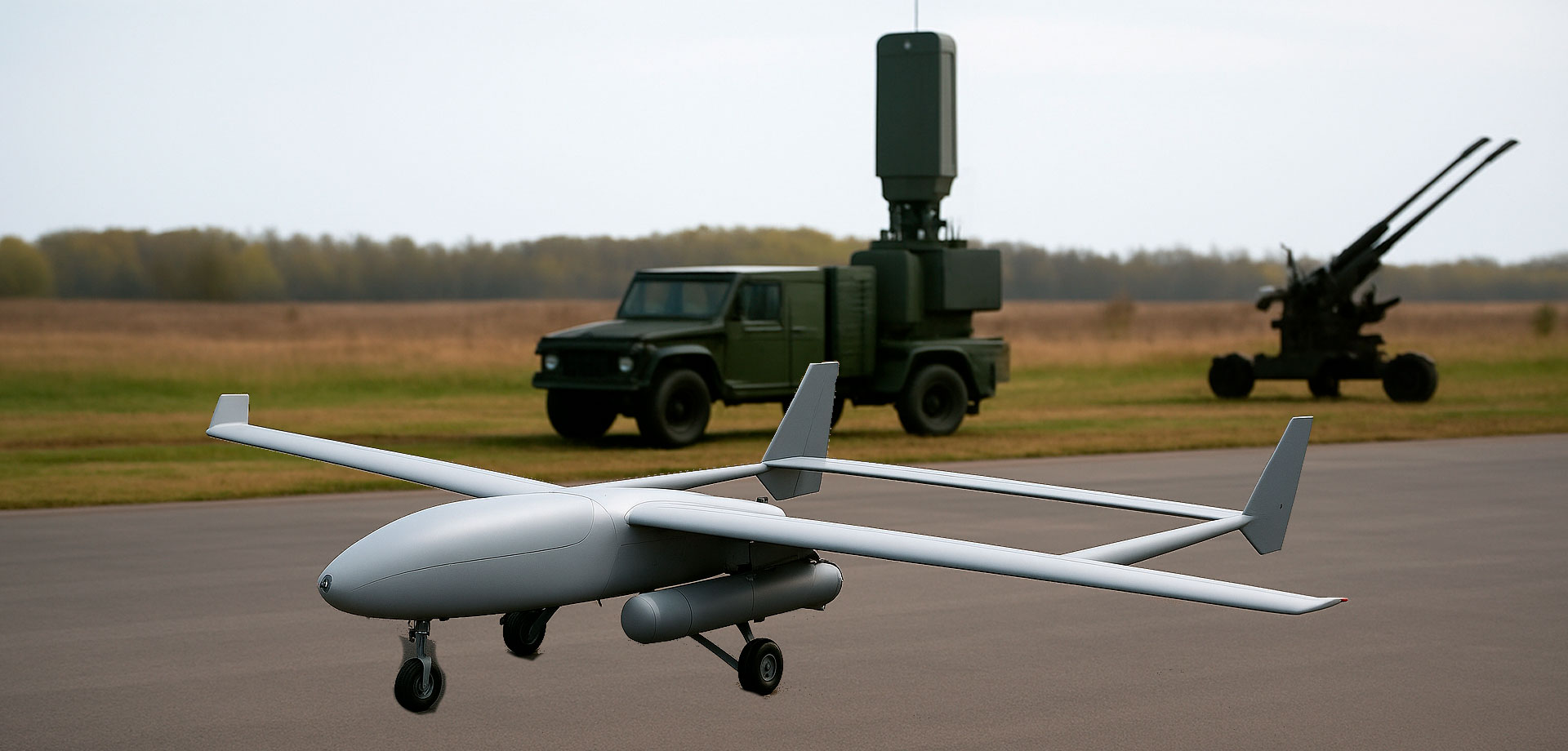 Support in testing counter-UAV systems, communication technologies, laser and electromagnetic solutions, munitions, missile systems, AI-driven defence technologies – Military Consult Service